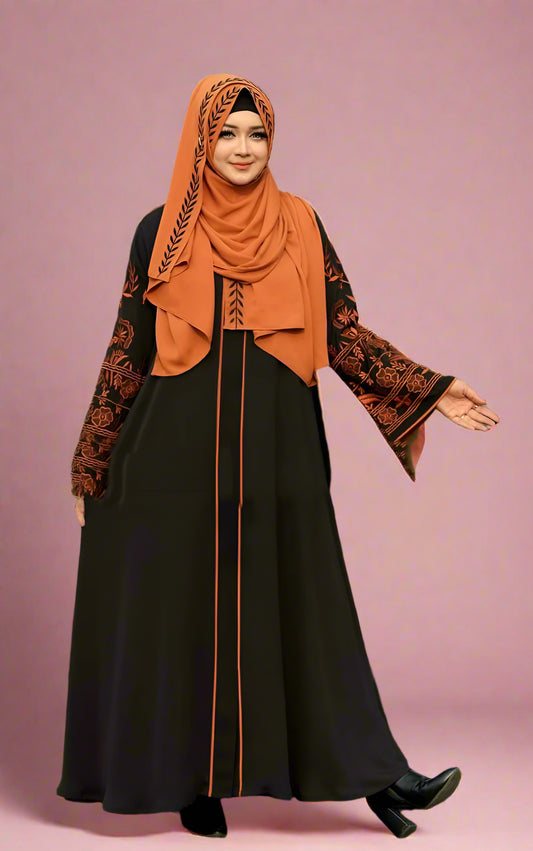 Premium Quality Borka (Only borka no hijab)