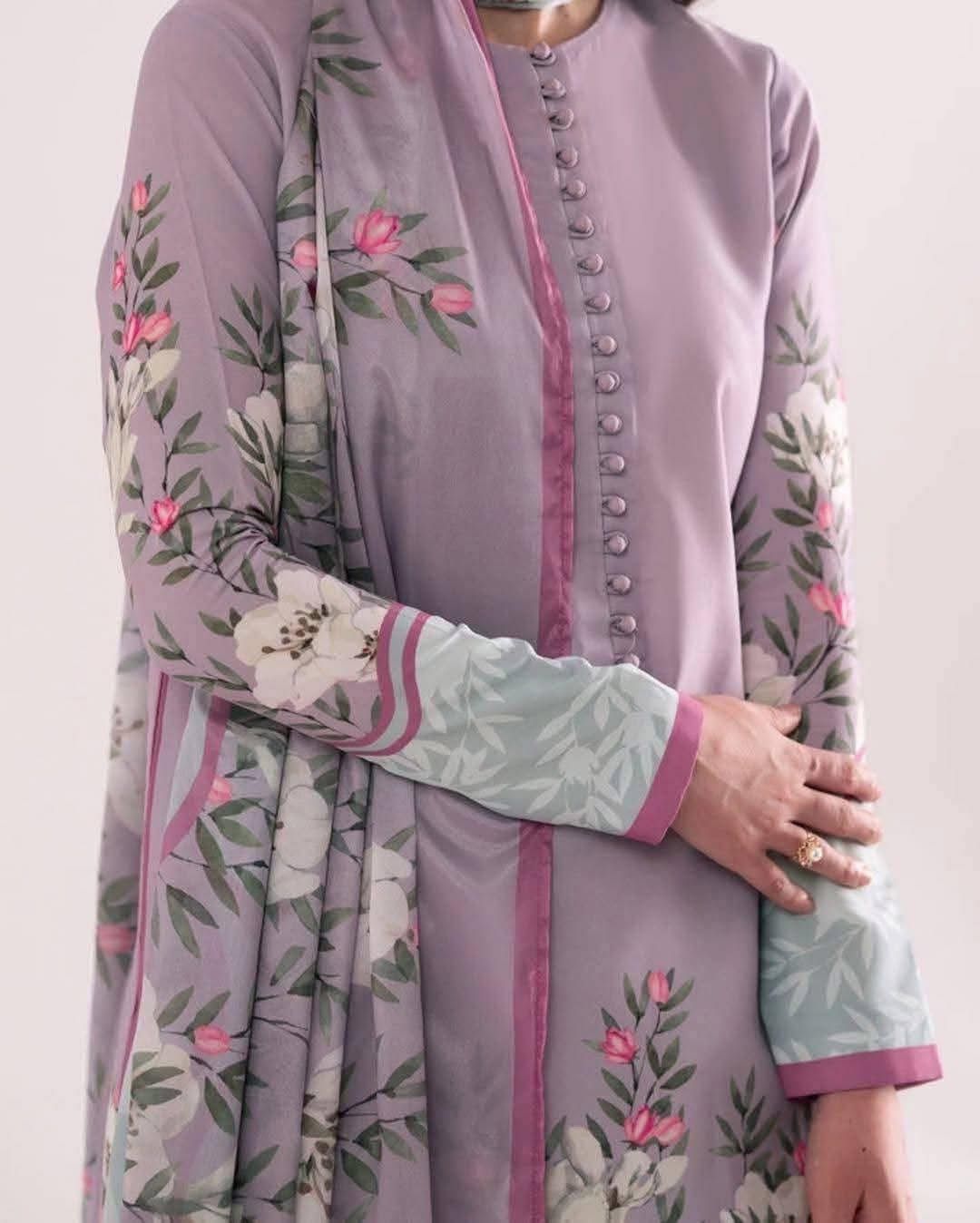 Digital Printed Three-piece