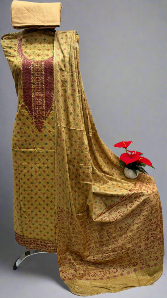 এমব্রয়ডারি বুটিকস থ্রি পিস