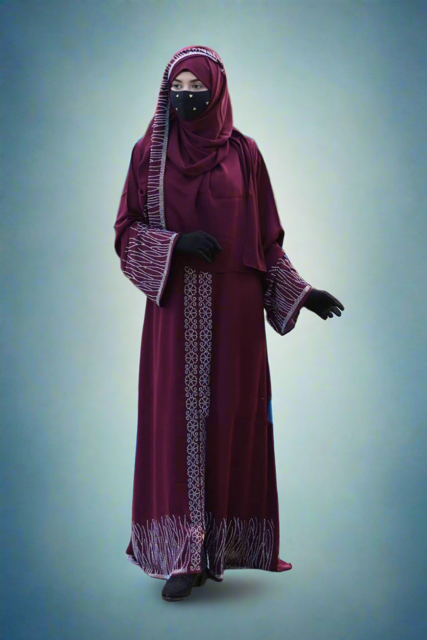 Koti Borka with Hijab