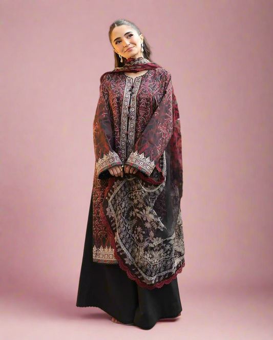 Digital Print Three-Piece