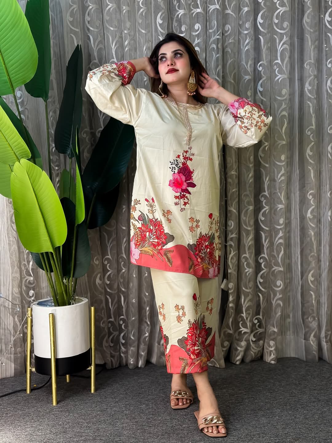 Digital Print Two-Piece
