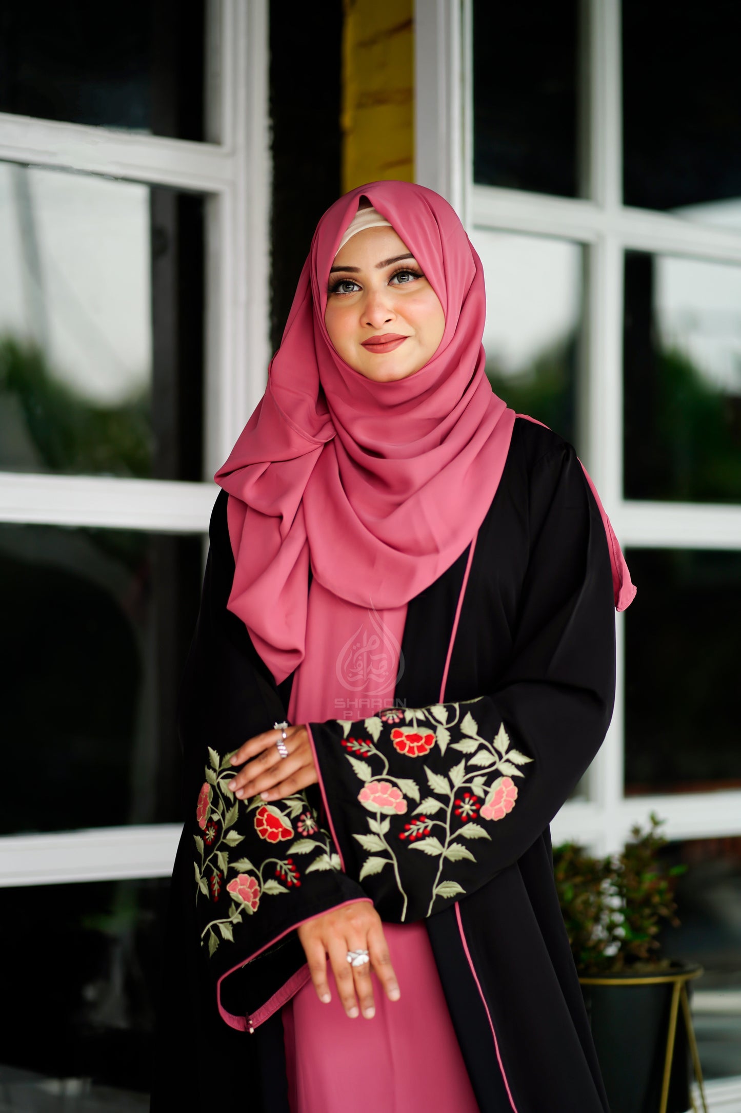 Abhaya with Hijab