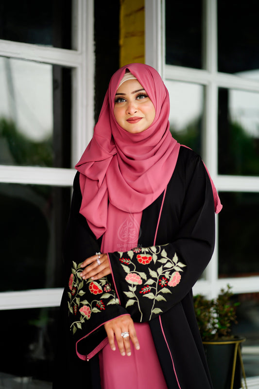 Abhaya with Hijab