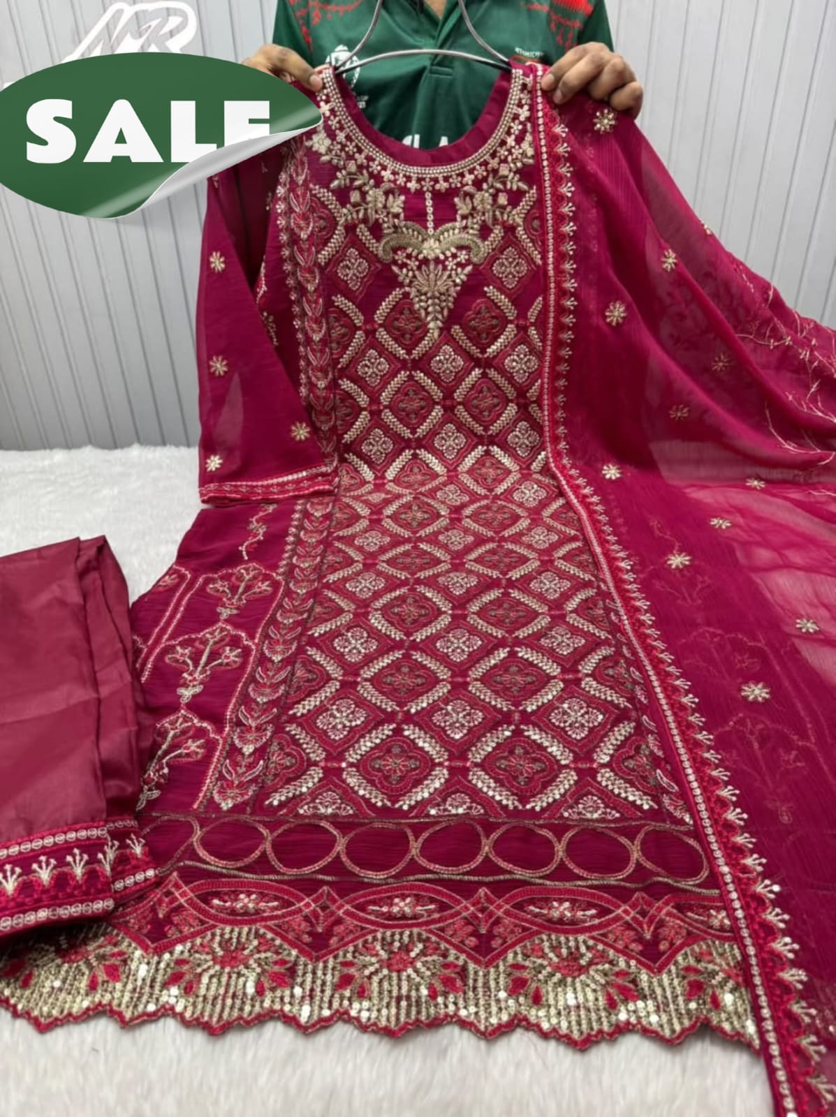 Readymade Three Piece