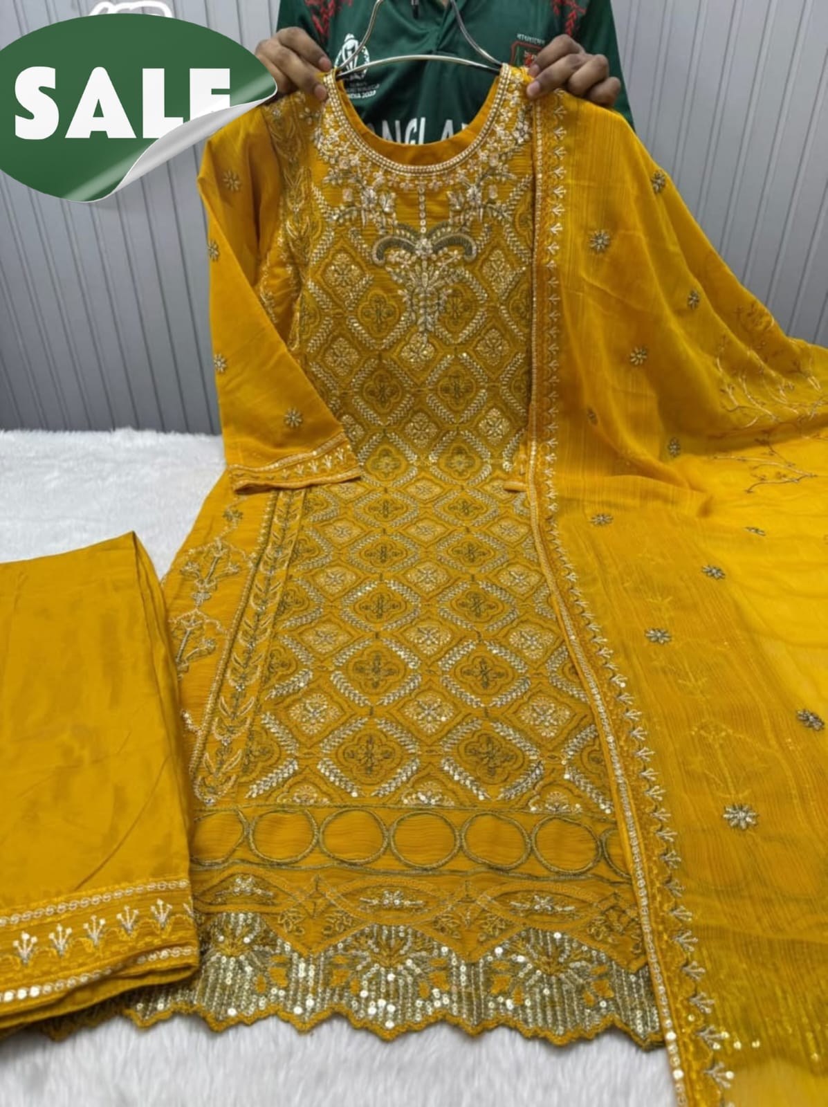 Readymade Three Piece