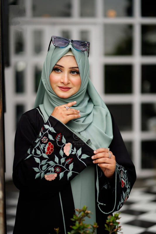 Abhaya with Hijab