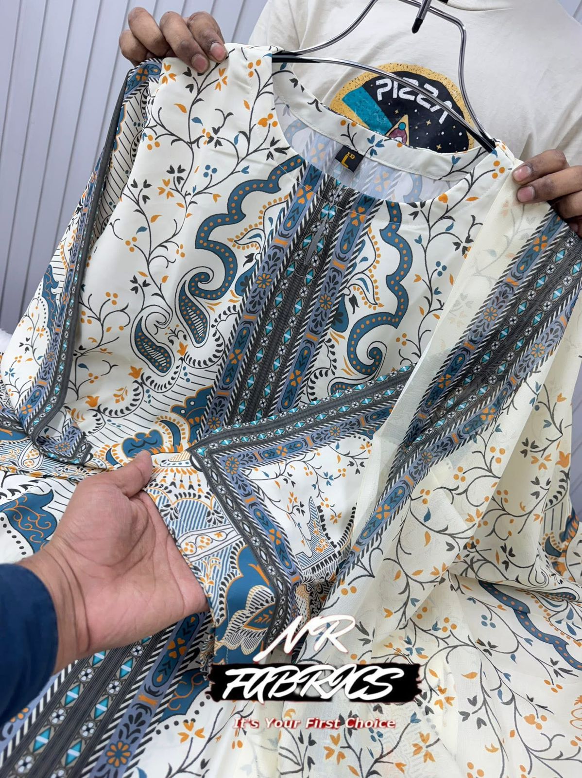 Digital Printed Three-piece
