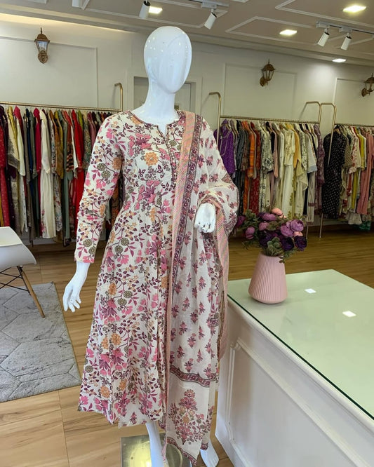 Three Piece Gown