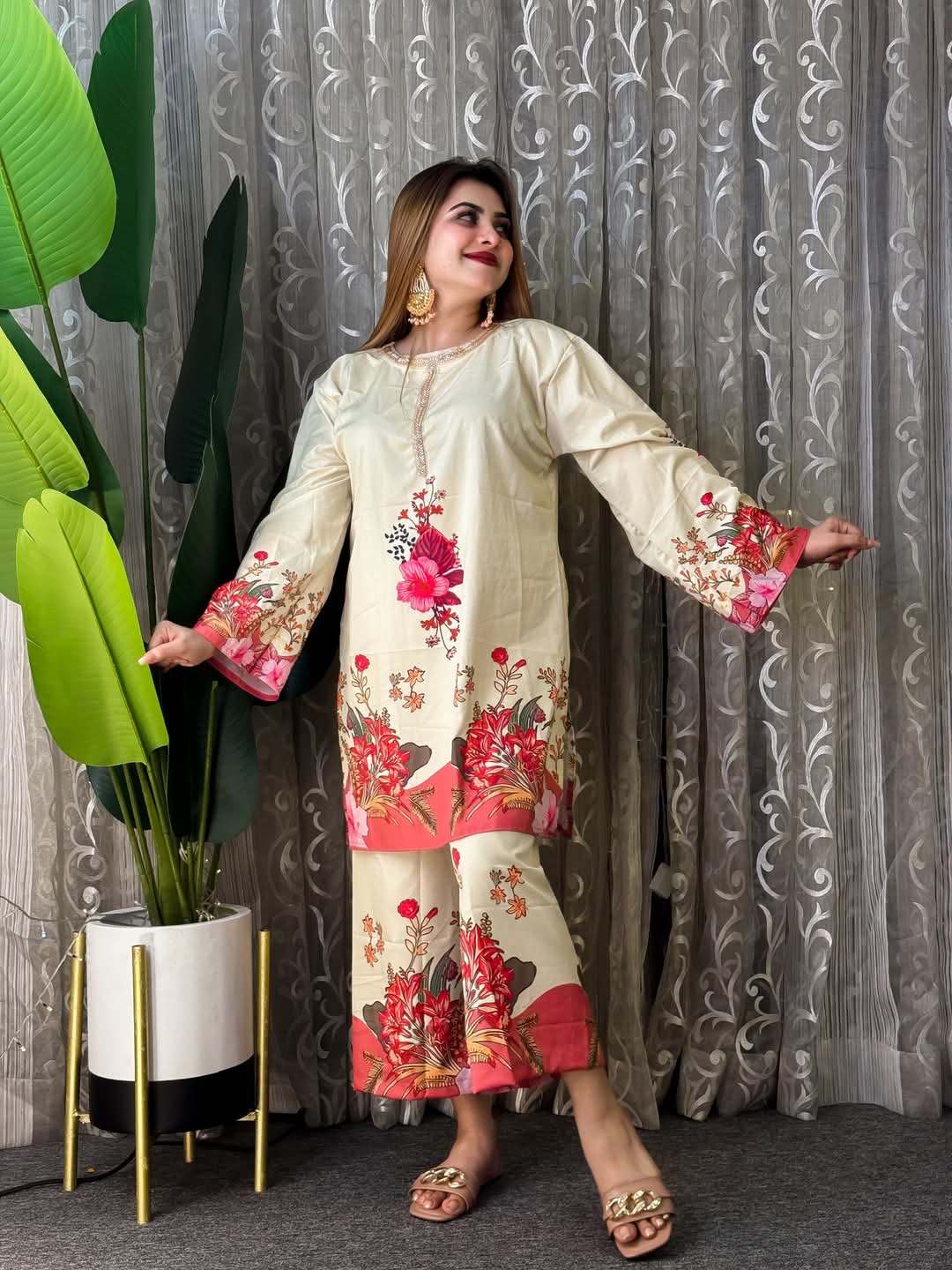 Digital Print Two-Piece