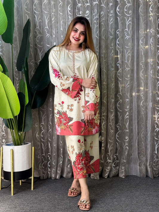 Digital Print Two-Piece